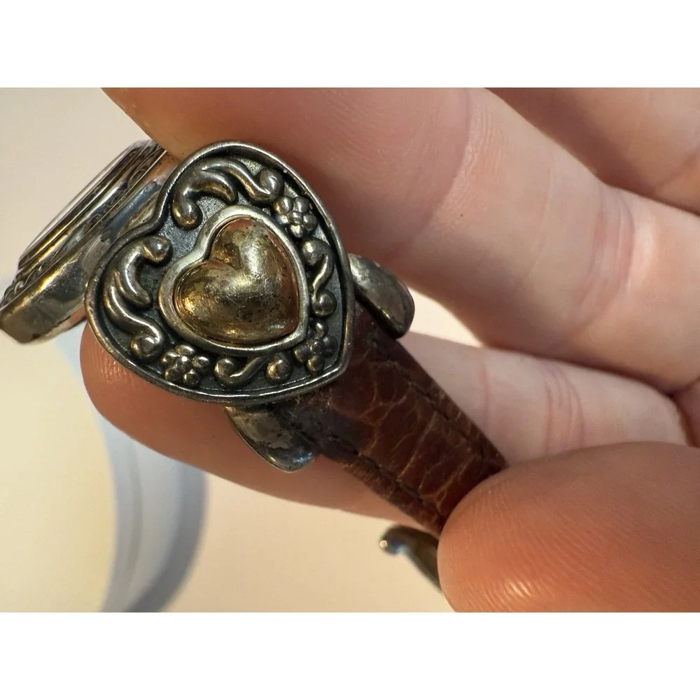 Brighton Carolina‎ Vintage Retired Brown Leather Watch